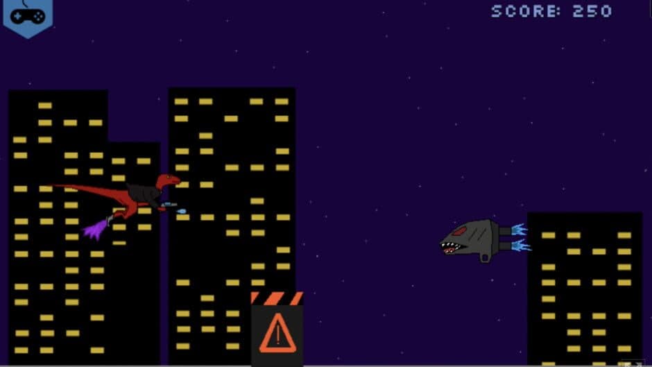 Raptor Runner screenshot