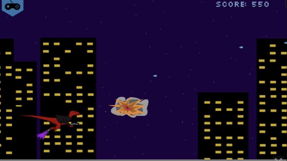 Raptor Runner screenshot