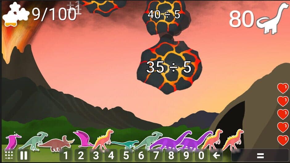Mathigo screenshot