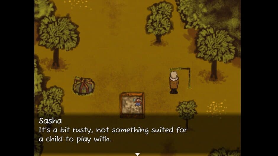 Regarding Sasha screenshot