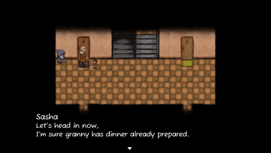 Regarding Sasha screenshot