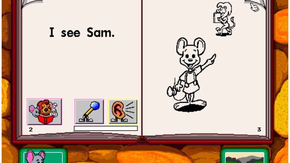 Reader Rabbit's Interactive Reading Journey screenshot