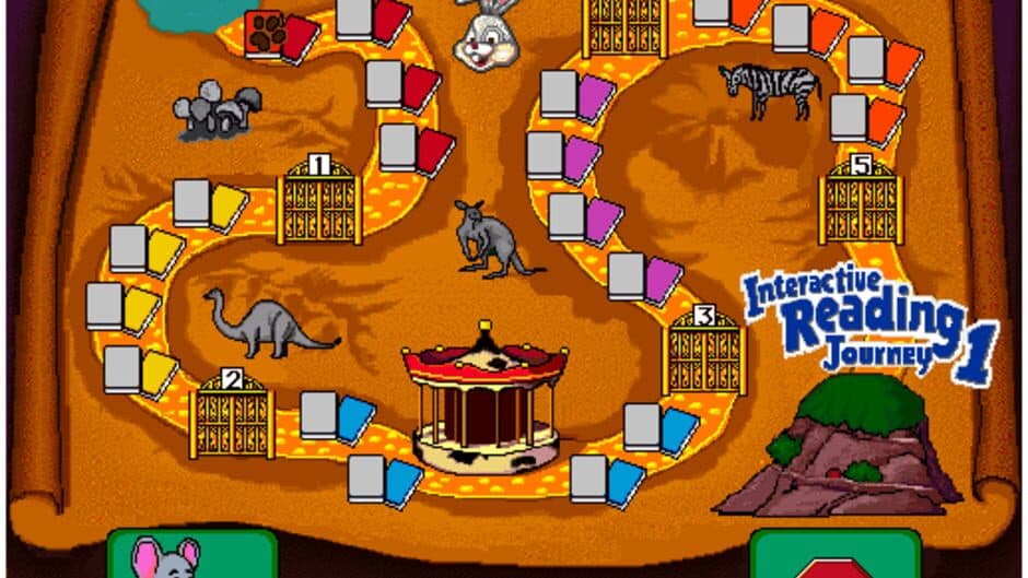 Reader Rabbit's Interactive Reading Journey screenshot