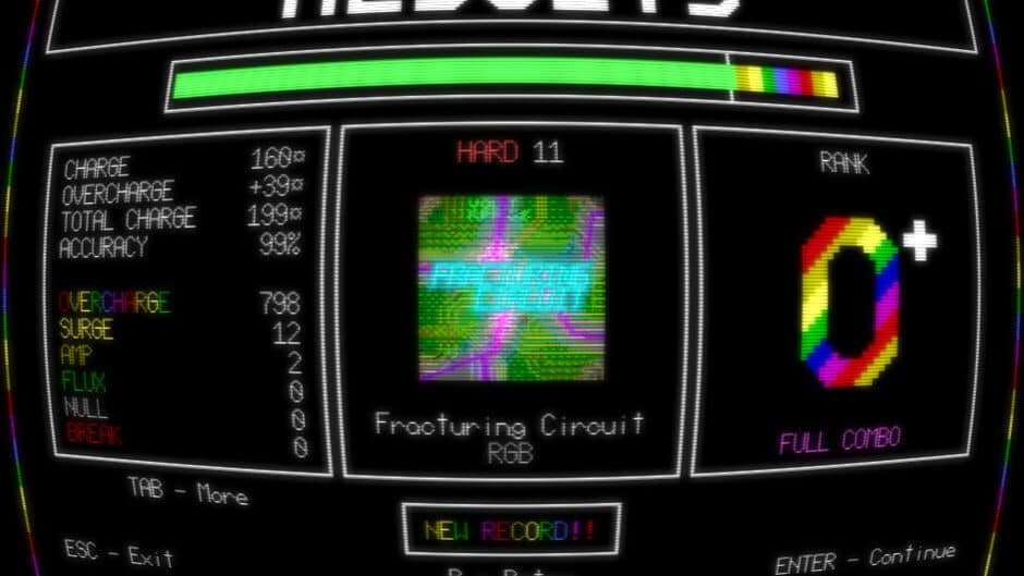 VoltRhythm screenshot