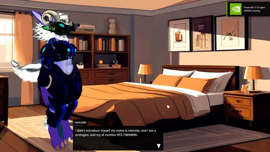 Netcode The Protogen screenshot