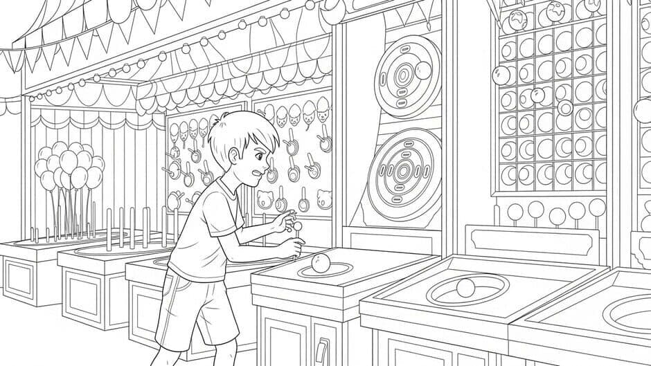 100 Cats Lost in Funfair Frenzy screenshot