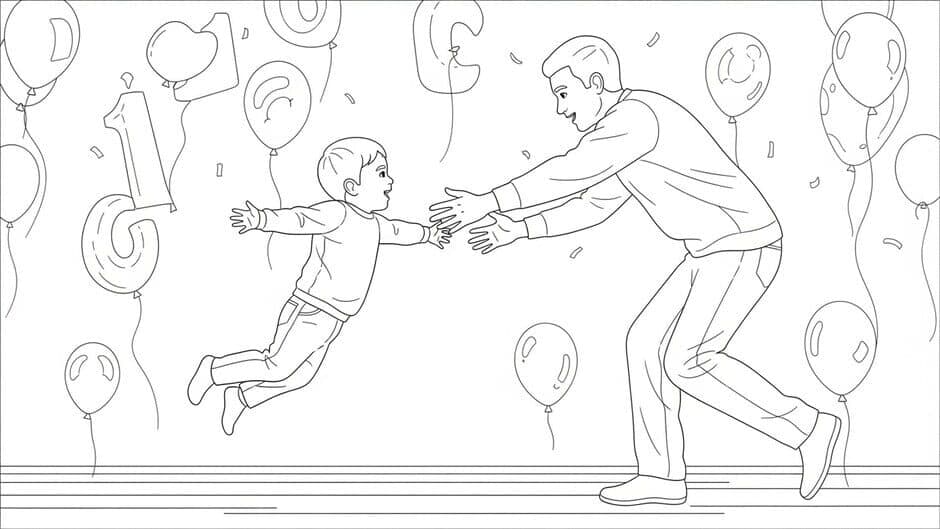 100 Cats Lost in Birthday Bash screenshot