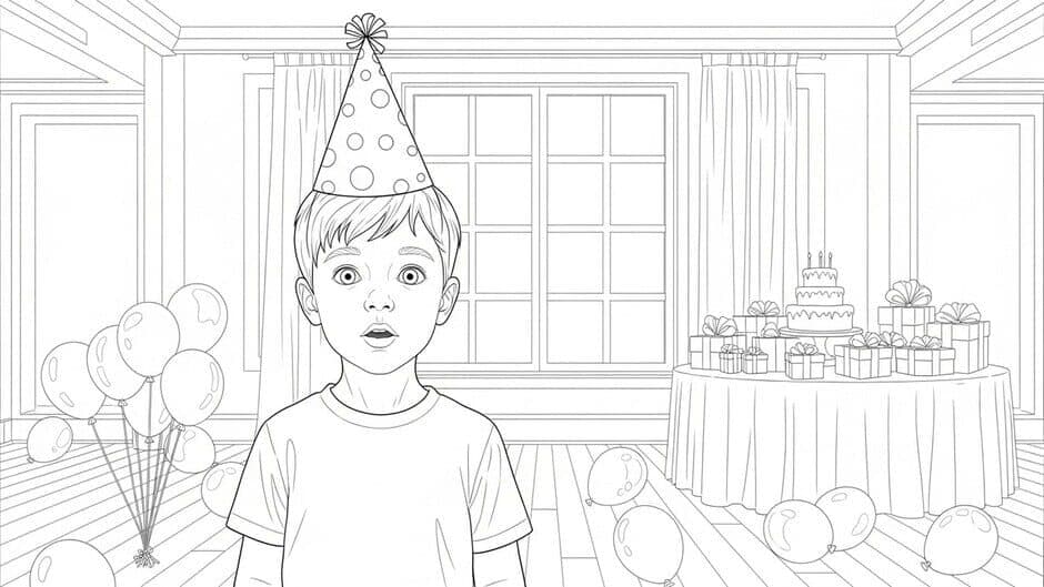 100 Cats Lost in Birthday Bash screenshot