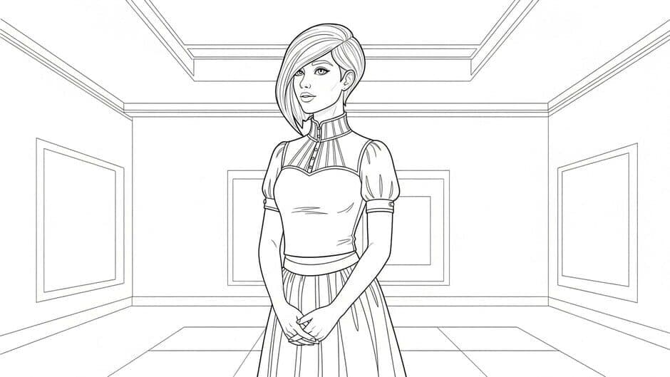 100 Cats Lost in Renaissance Gallery screenshot