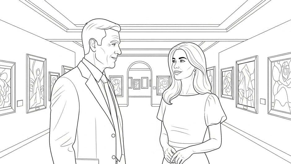 100 Cats Lost in Renaissance Gallery screenshot