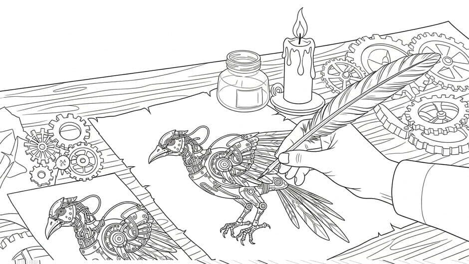 100 Cats Lost in Da Vinci’s Workshop screenshot