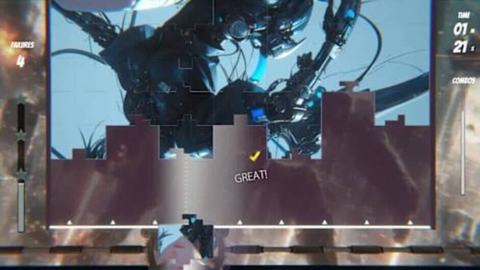 TetroMosaic, Racy: Automata screenshot