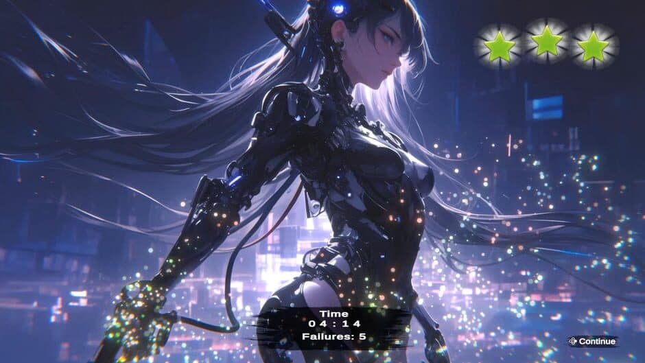 TetroMosaic, Racy: Automata screenshot