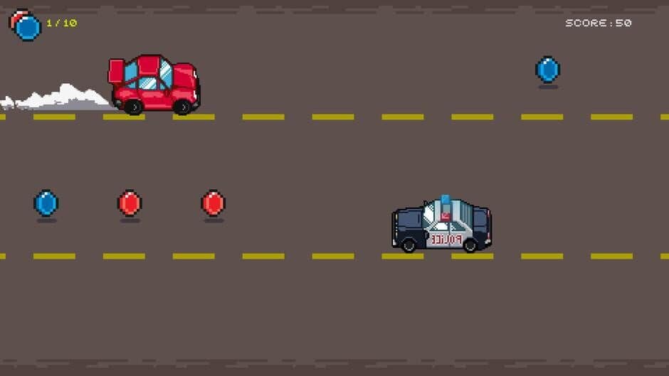 Pixicharm: Hue Break the Law screenshot