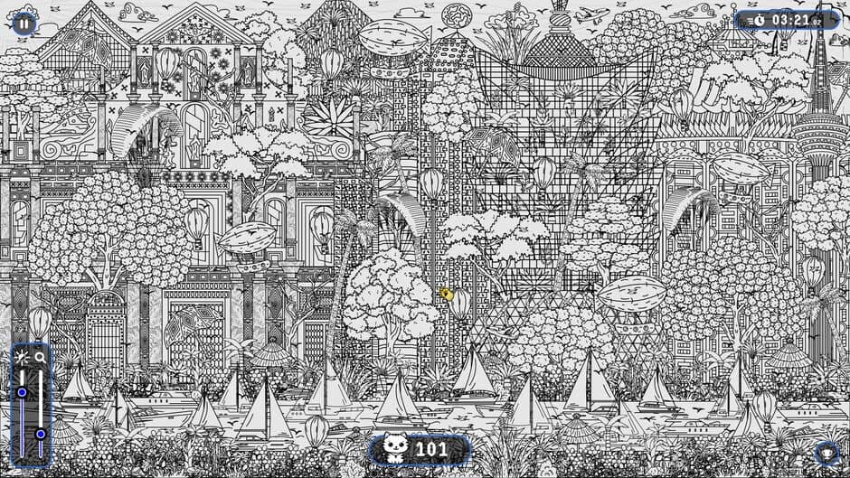 101 Cats Hidden in Macau screenshot