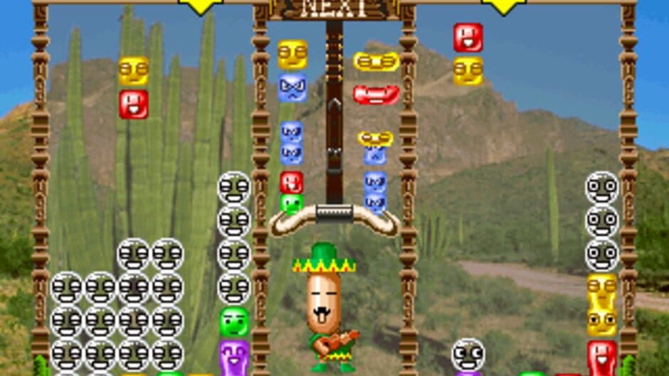 Tecmo Stackers screenshot