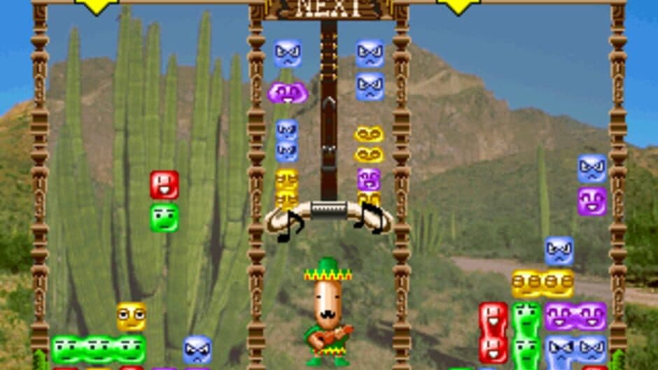 Tecmo Stackers screenshot