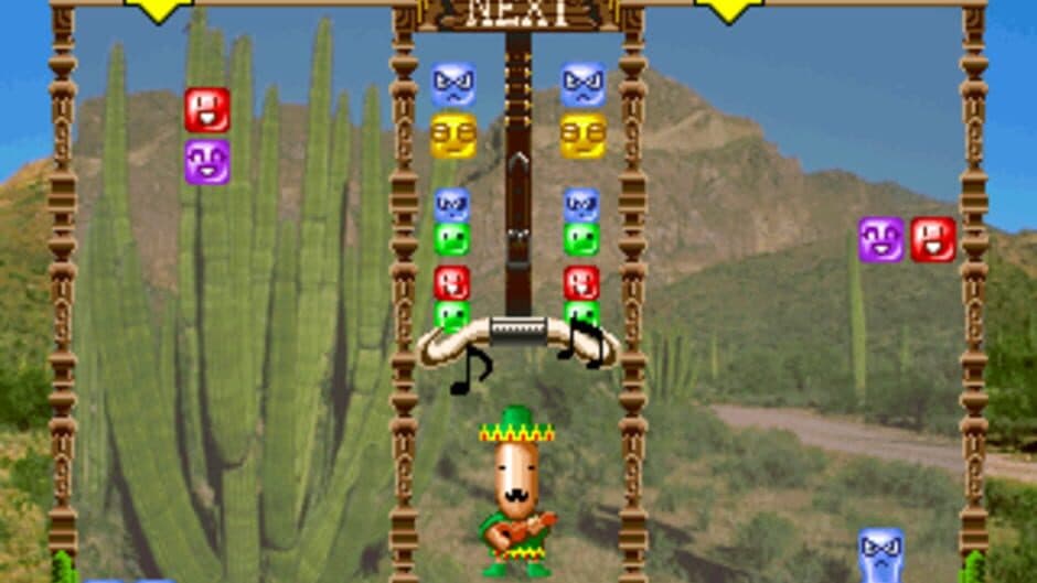 Tecmo Stackers screenshot