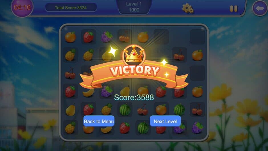 Fruit: Chain Effect screenshot