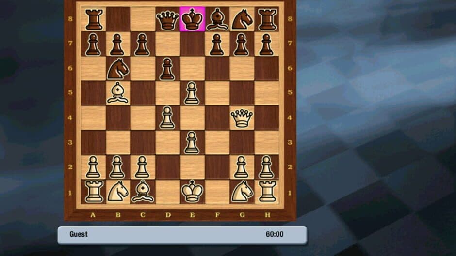 Kasparov Chessmate screenshot