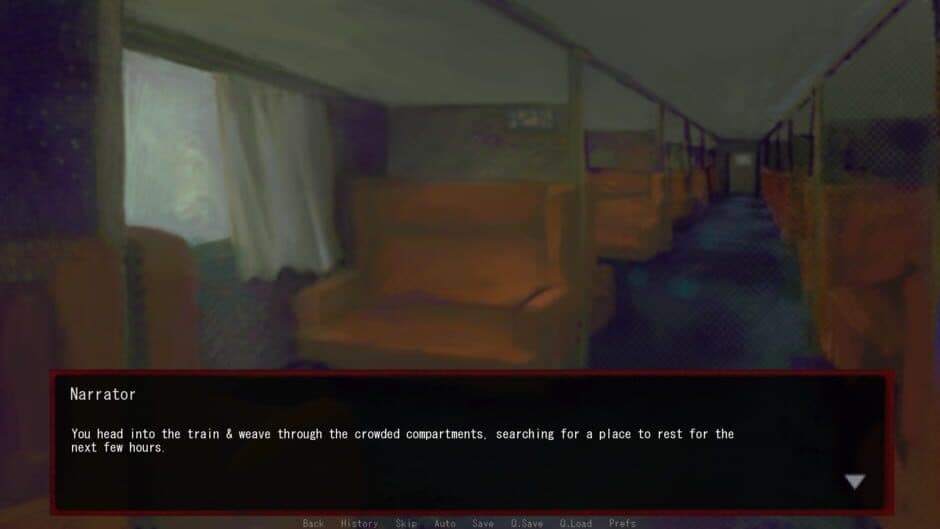 Vacation Terminal screenshot