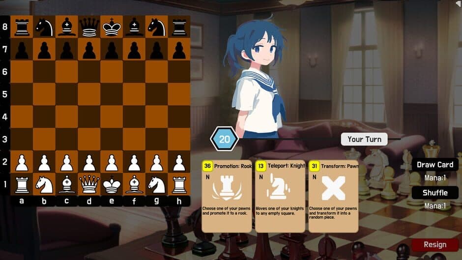 Troll Chess Sekai screenshot