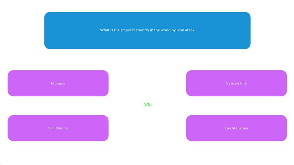 World's Toughest Quiz screenshot