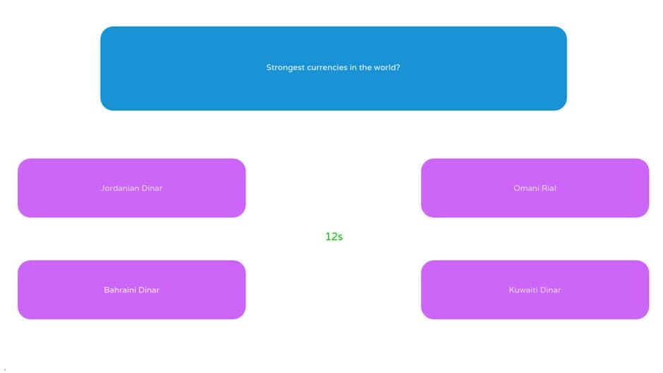World's Toughest Quiz screenshot
