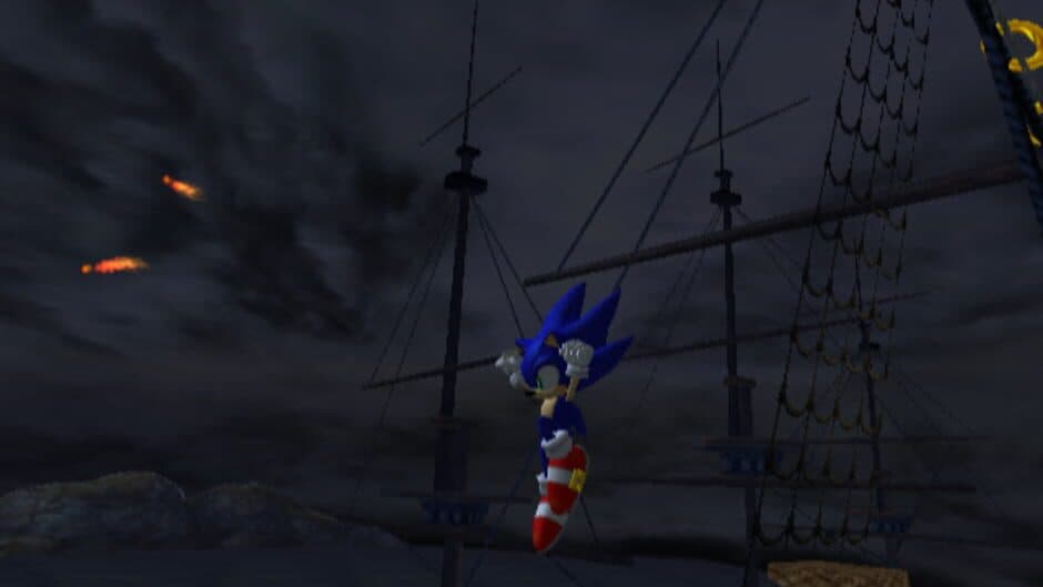Sonic and the Secret Rings screenshot