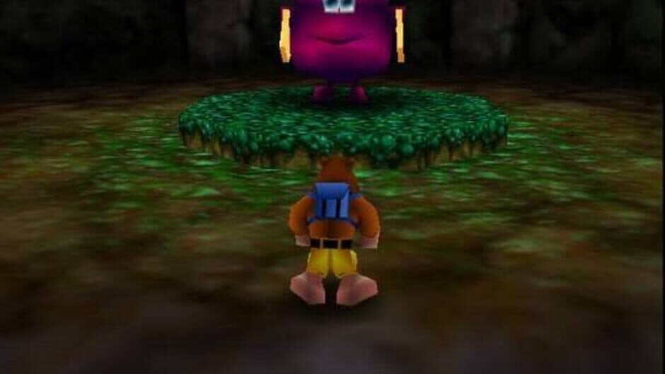 Banjo-Kazooie screenshot