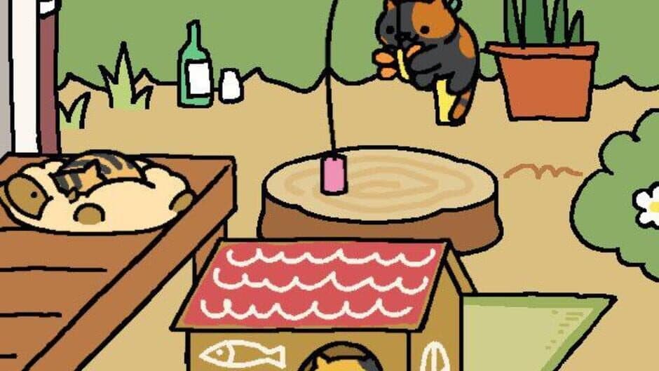 Neko Atsume: Kitty Collector screenshot