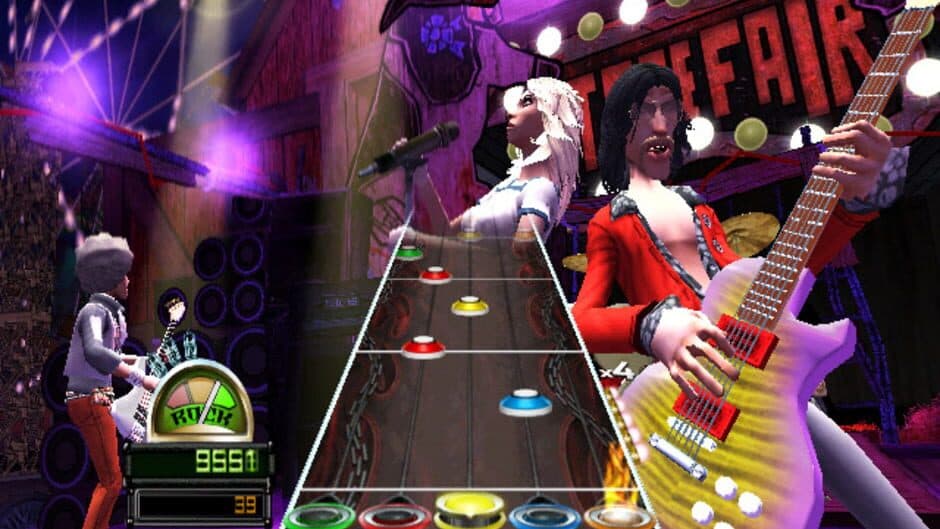 Guitar Hero World Tour screenshot