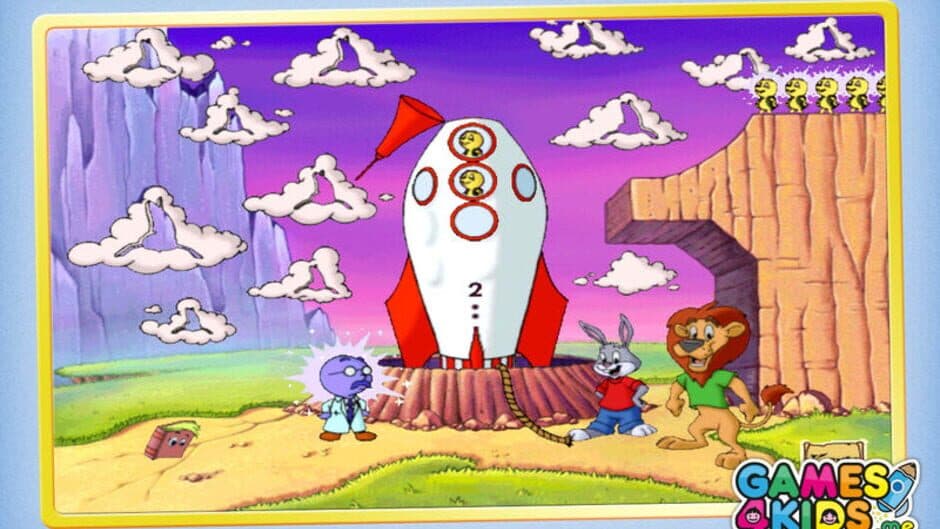 Reader Rabbit's Preschool screenshot