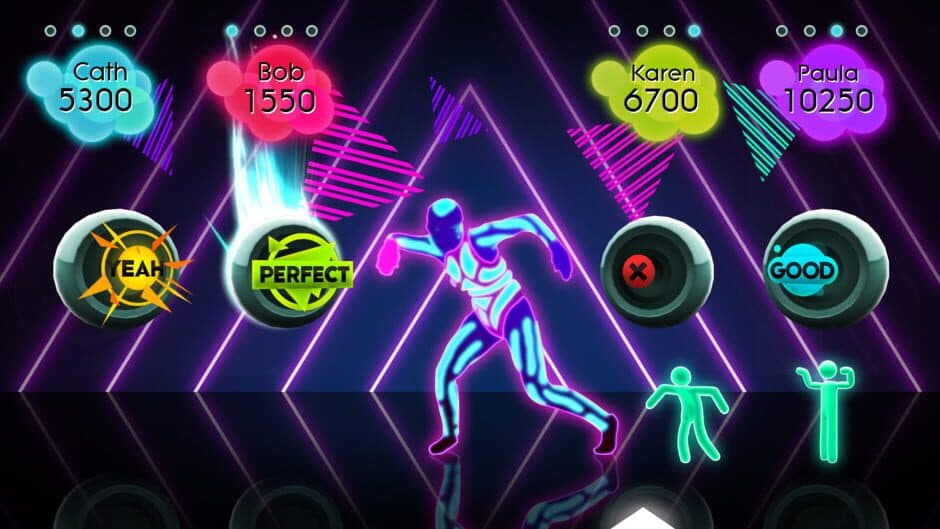 Just Dance 2 screenshot