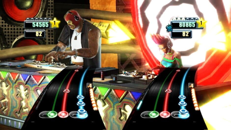 DJ Hero screenshot