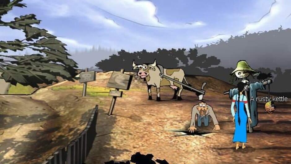 Fairy Tale About Father Frost, Ivan and Nastya screenshot