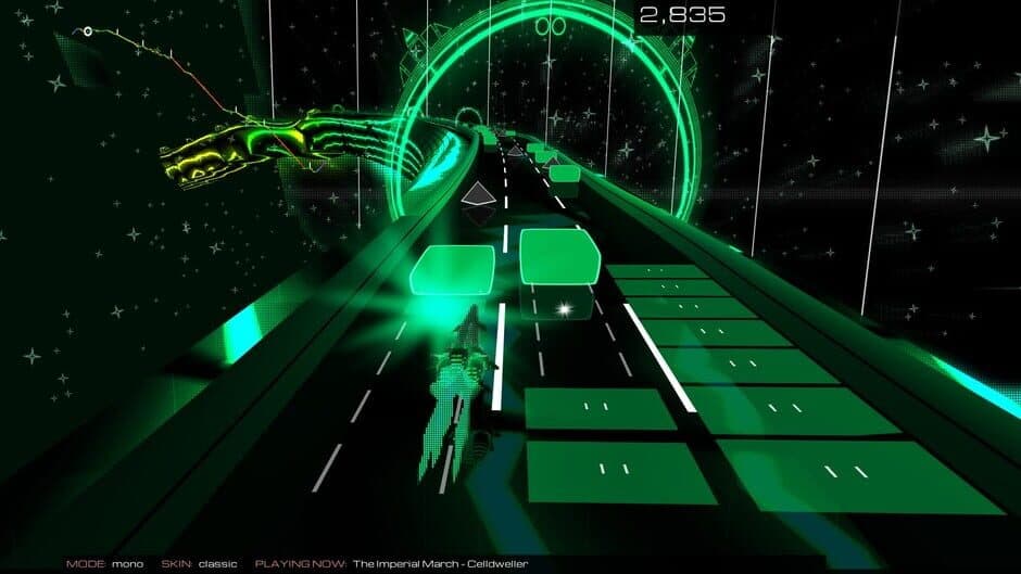 Audiosurf 2 screenshot