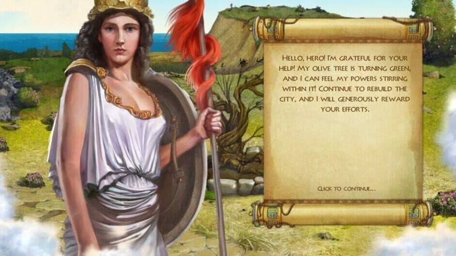 Heroes of Hellas 3: Athens screenshot