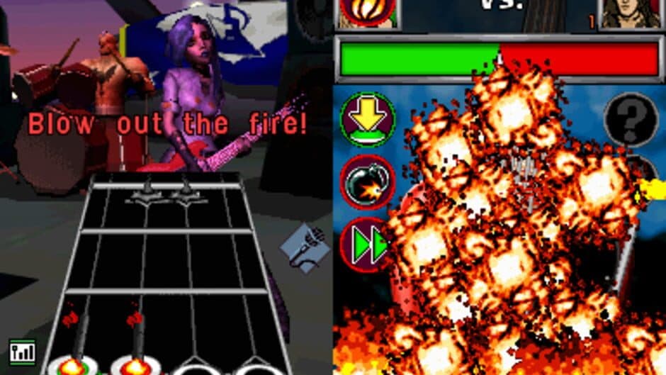Guitar Hero: On Tour screenshot