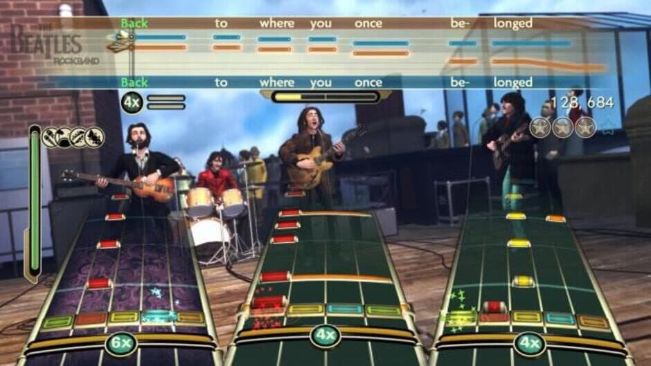 The Beatles: Rock Band screenshot