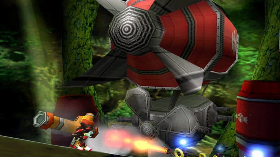 Shadow the Hedgehog screenshot