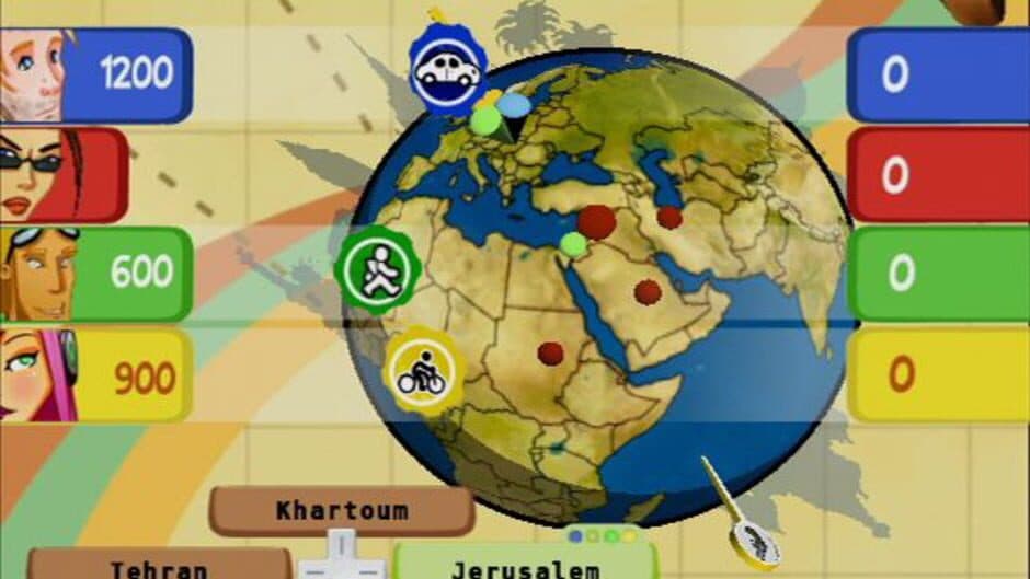 Around the World screenshot