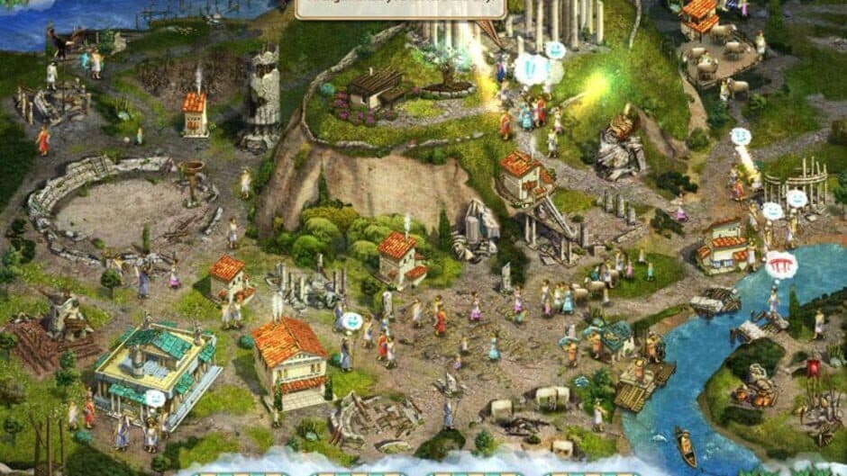 Heroes of Hellas 3: Athens screenshot