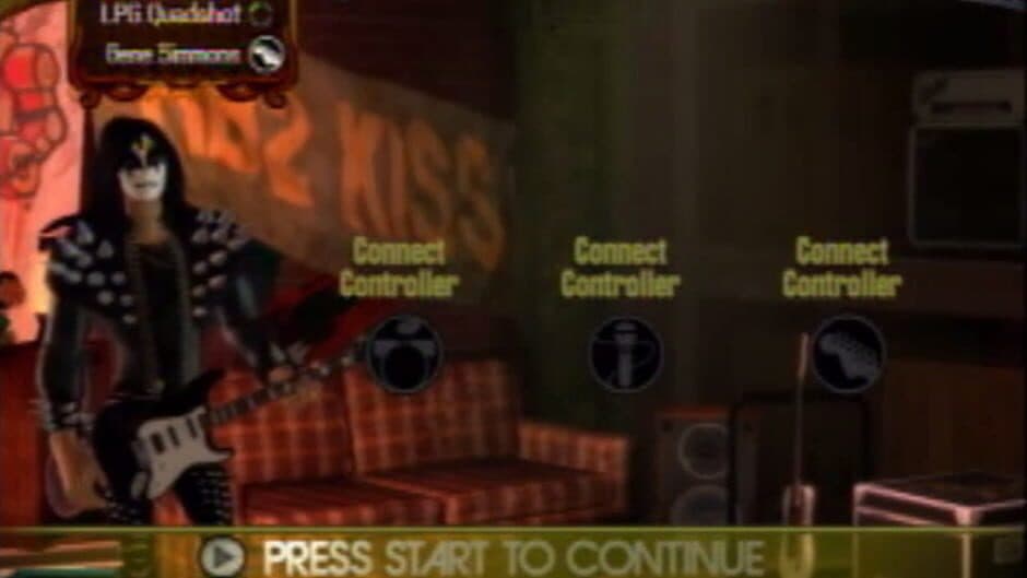 Rock Band 2 screenshot