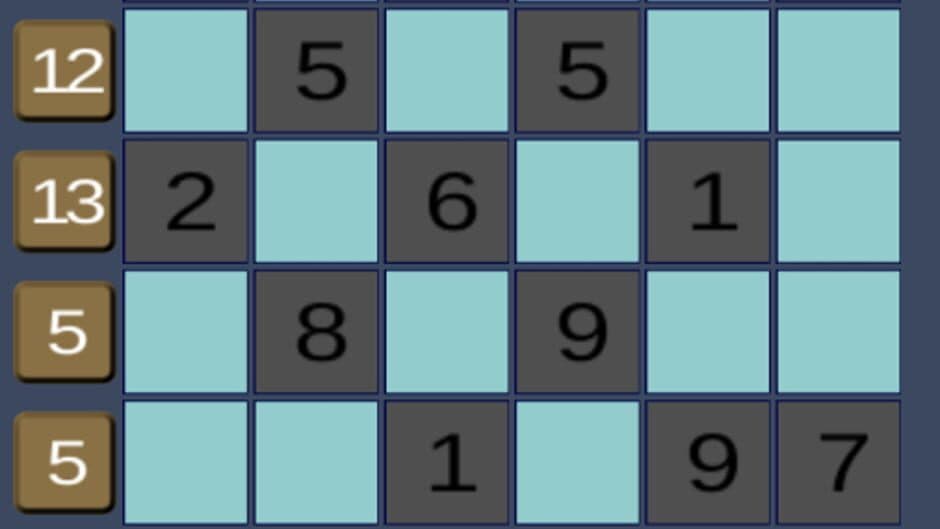 Addoku screenshot