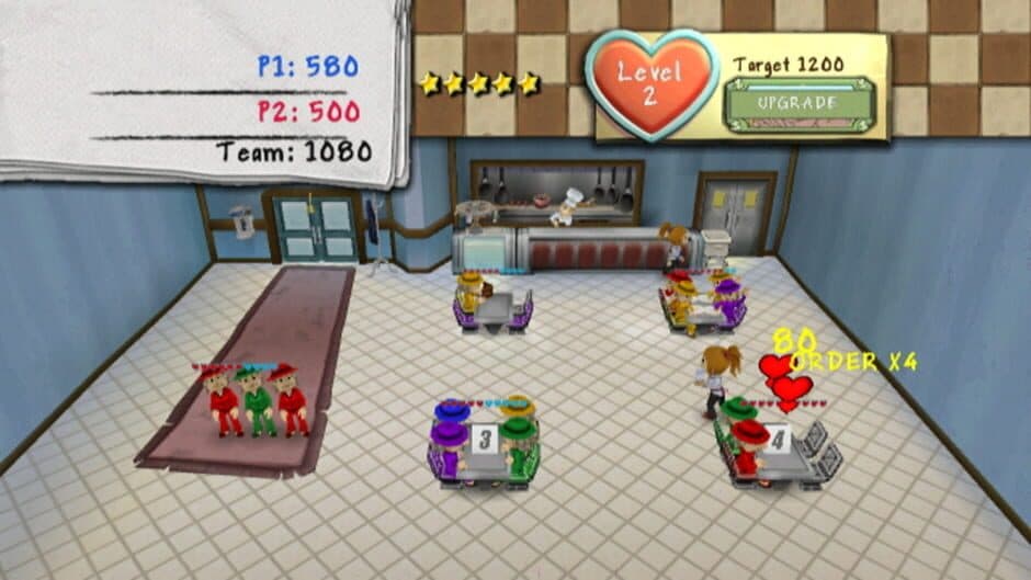 Diner Dash screenshot